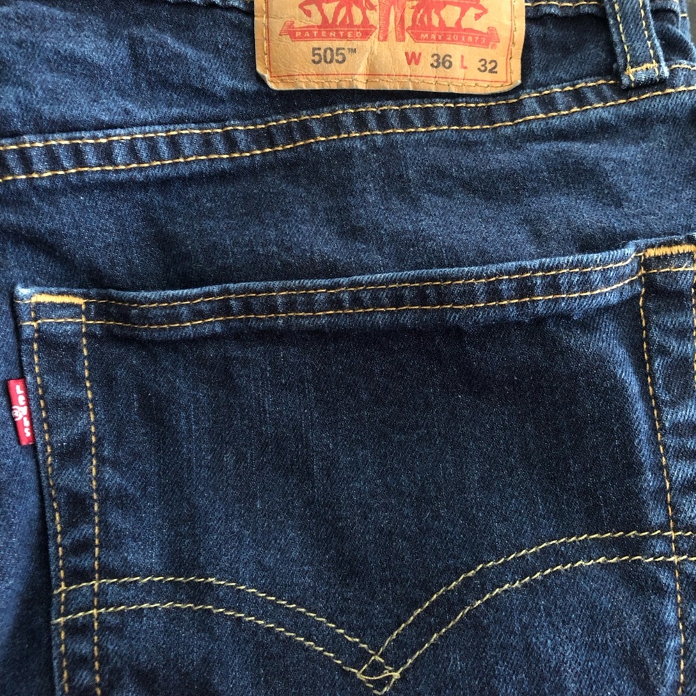 Levi's Men's Blue Jeans